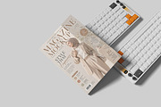 Magazine Mockup for Editorial Design, a Books & Magazine Mockup by My Code Std (Thumbnail 3 of 5)