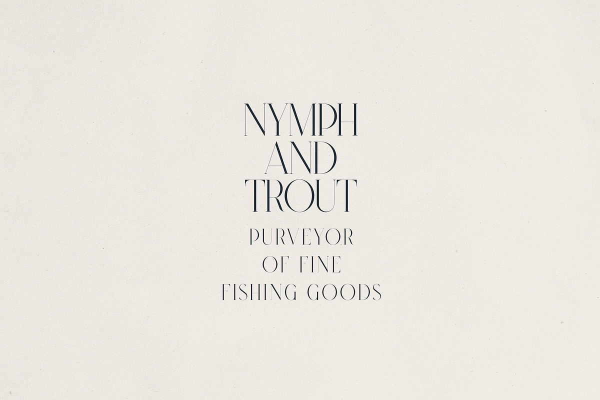 Nymere – A Modern High-Contrast Font, a Serif Font by Only Fonts (Photo 4 of 11)