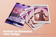 Trading Card Plastic Pack Mockup Set, a Packaging Mockup by Remnand Studio (Thumbnail 5 of 12)