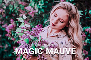 30 Magic Mauve LUT Collection, a Preset Add-On by 3Motional (Thumbnail 1 of 10)