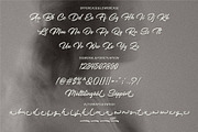 Rillosta | Calligraphy Script Font, a Script Font by HanzelSpace Studio (Thumbnail 7 of 7)