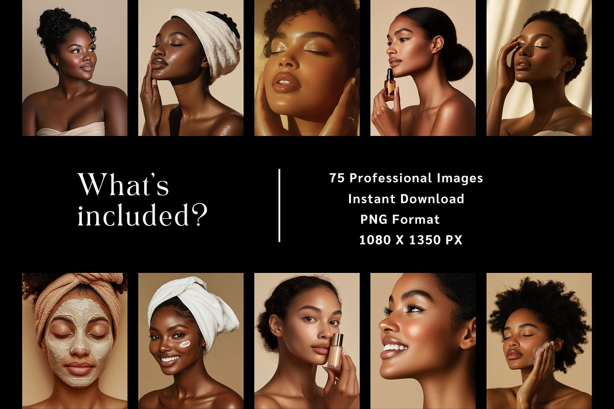 Melanin Skincare Stock Photos, a Person Photo by HAYAG Creatives (Photo 3 of 8)