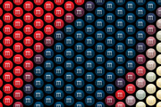 MOSAIC M&M's | PSD template, a Texture Graphic by Sergey Serebrennikov (Thumbnail 2 of 6)