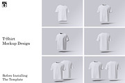T-Shirt Mockup, a Shirt Mockup by Riel Concept (Thumbnail 2 of 8)