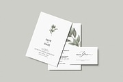 High Quality Invitation Mockup, an Advertising Mockup by swsi-studio (Thumbnail 2 of 5)