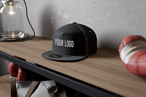 Baseball Cap - Mockup