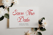 Kasfia Sirius | Classic Script, a Script Font by gracetype_studio (Thumbnail 2 of 11)