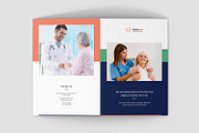 Senior Care Brochure Bifold Canva, a Brochure Template by artbart (Thumbnail 6 of 9)