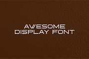 Secwood Font, a Serif Font by brahamb_design (Thumbnail 3 of 5)