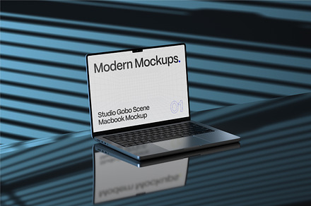 Macbook Mockup - Gobo Pack 01
