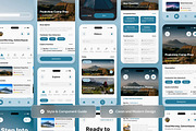 Hikenture - Camping & Hiking Mobile, an App Template by twinstd (Thumbnail 3 of 5)