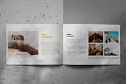 TOURISM-Brochure Lookbook Template, a Brochure Template by Indotitas (Thumbnail 2 of 9)