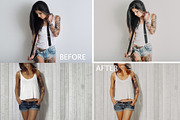 Mobile Lightroom Preset FLAT WHITE, an Action Add-On by Victoria Bee Presets (Thumbnail 8 of 11)