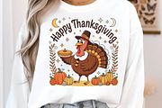 Happy Thanksgiving Png, Clipart, an Illustration by CreationArt (Thumbnail 5 of 5)