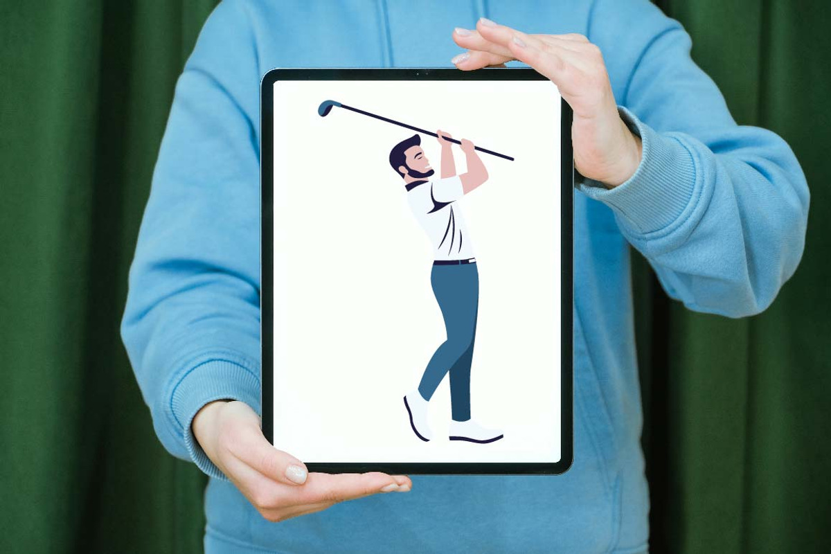 8 Golfer Golf Sport Player Character, a Sport Illustration by jongcreative (Photo 3 of 6)