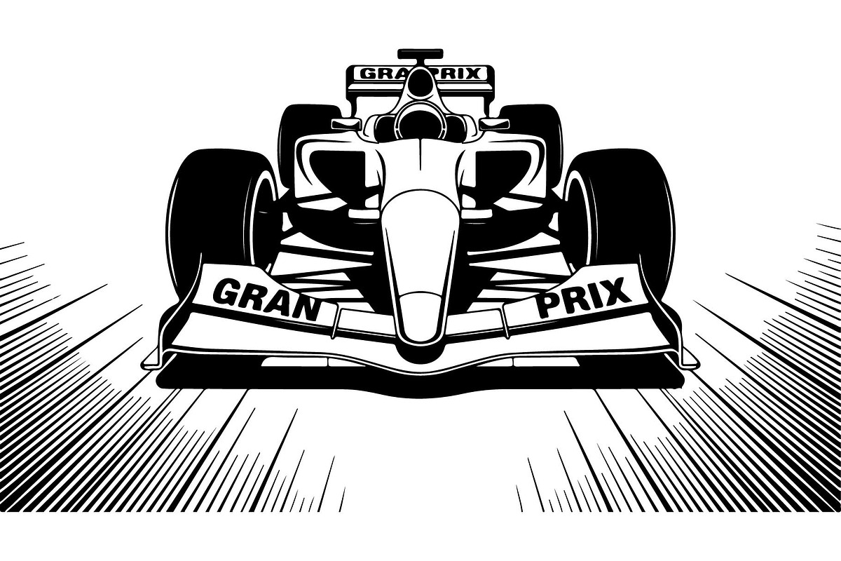 Formula Racing Car SVG Bundle, an Object Graphic by Creativeshirt (Photo 6 of 13)