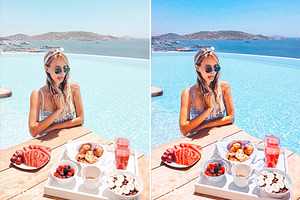 30 Instagram Blogger Travel Presets