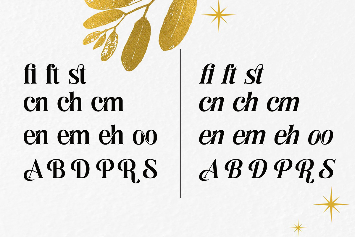 Fox Rooris Font, a Serif Font by Fox7 By Rattana (Photo 11 of 12)