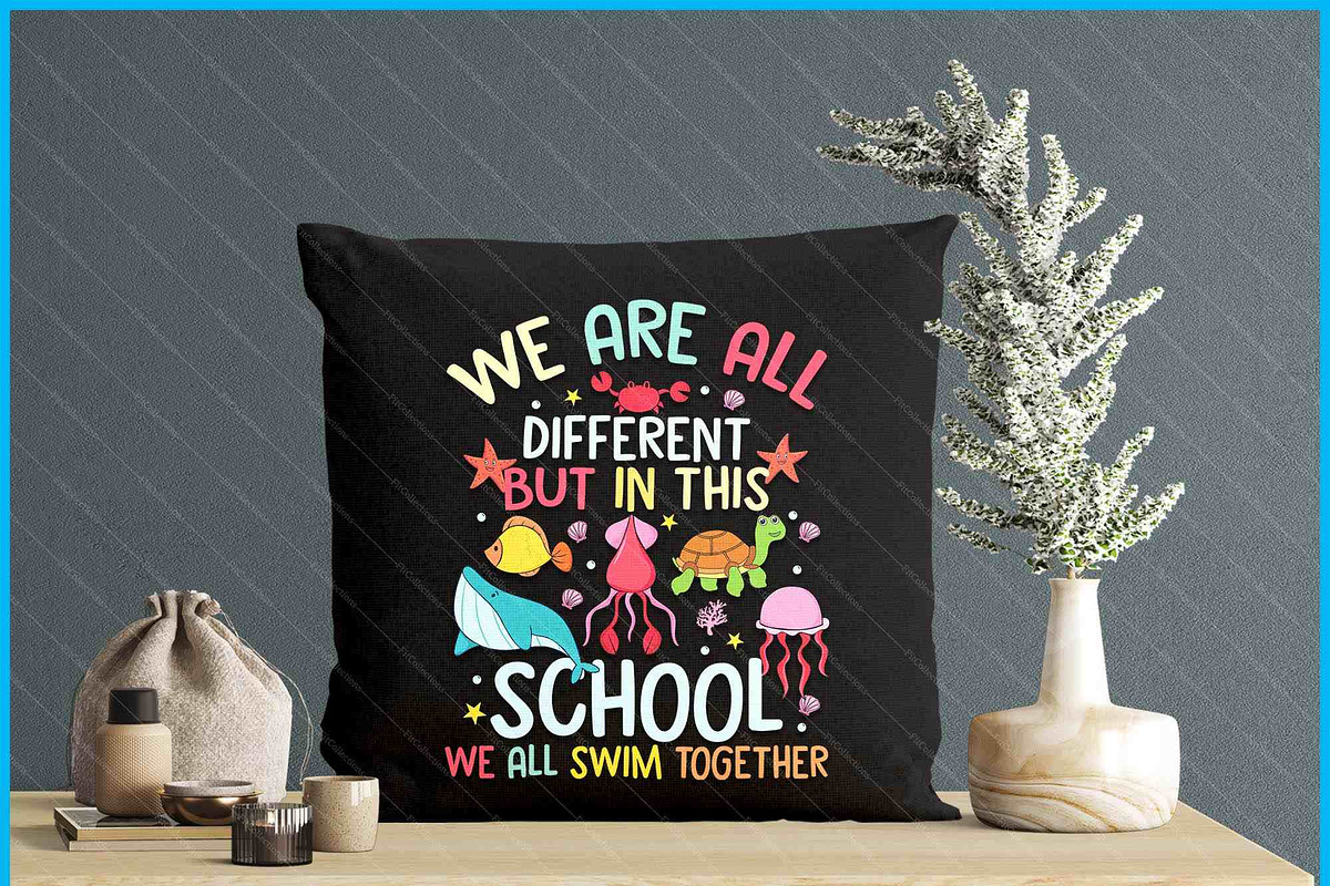 We Are Different But In This School, a Graphic by Creativeusart (Photo 4 of 4)