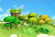 Floating Islands, an Environmental 3D Model by Souchenki (Thumbnail 8 of 17)
