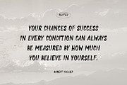 Hack Brush & SVG Font, a Handwritten Font by Cruzine (Thumbnail 4 of 8)