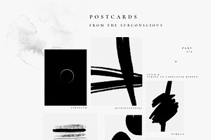 POSTCARDS From The Subconscious