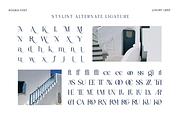 Rogria Serif - Luxury Modern Elegant, a Serif Font by roomspace creative lab (Thumbnail 7 of 12)