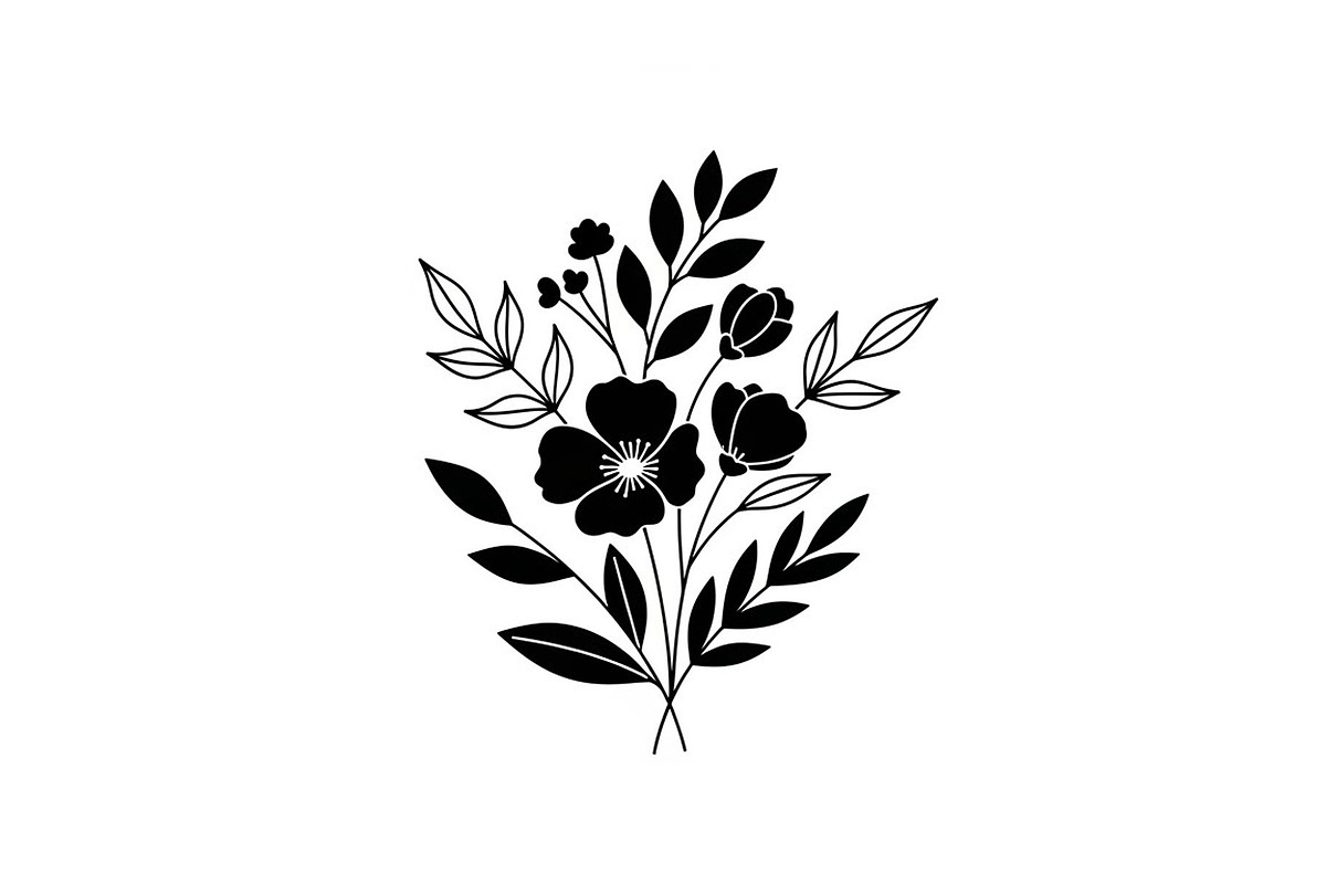 50 Floral Nature Vector Illustration, an Illustration by Gaye Art (Photo 17 of 51)
