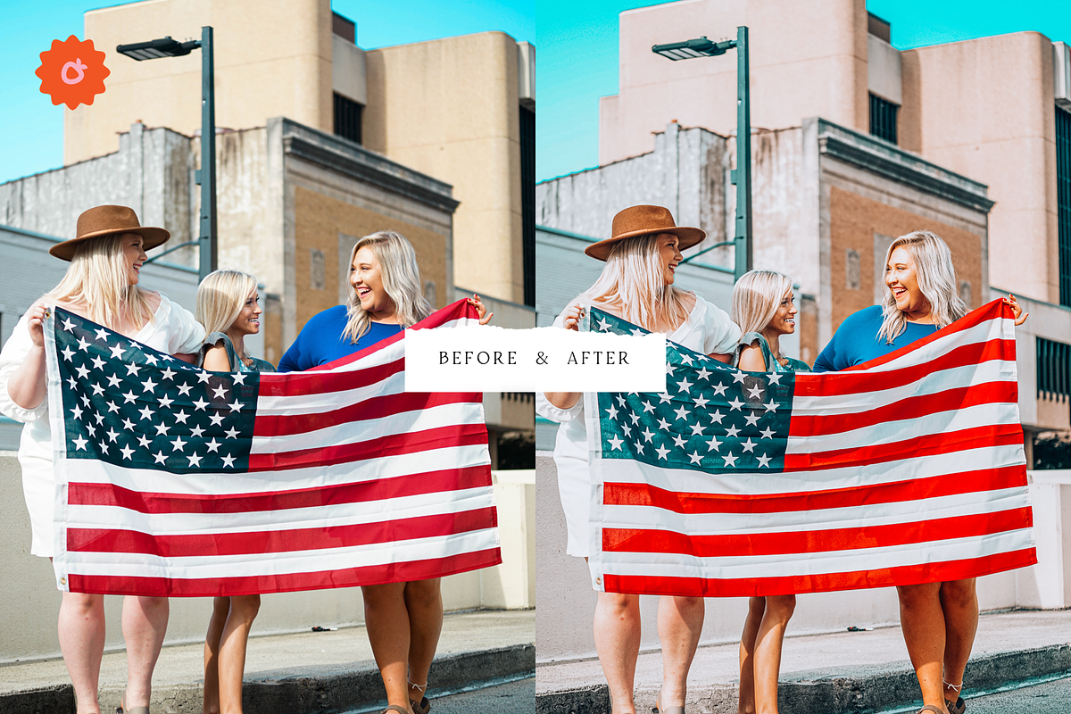 Chic Bloom – 4 Lightroom Presets Set, a Preset Add-On by SHOOM HOUSE (Photo 8 of 8)