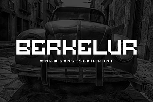 Berkelur Font