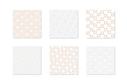 Bold Seamless Patterns Set, a Pattern Graphic by Curly_Pat (Thumbnail 3 of 9)