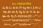 CS Brawley Stamp, a Sans Serif Font by Craft Supply Co. (Thumbnail 8 of 8)