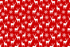 Christmas Pattern. Reindeer Pattern