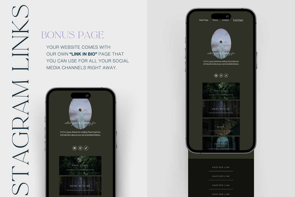 Astrology Website Witchy Instagram, a Squarespace Template by Story Native (Photo 11 of 15)