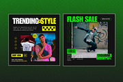 Cult - Instagram Fashion Template, a Social Media Template by Inviline.co (Thumbnail 5 of 7)