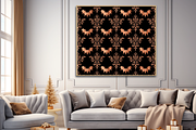 Black Copper Halloween Digital Paper, a Pattern Graphic by LA Design (Thumbnail 7 of 10)
