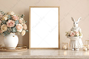 Frame Mockup Interior PSD JPG PNG, a Mockup by Mockup Shop (Thumbnail 2 of 2)