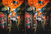 Tokyo Lightroom Presets Pack, an Action Add-On by Creativetacos (Thumbnail 6 of 6)