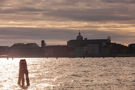 Sunlight on the Venice skyline, an Architecture Photo by Bepslabor