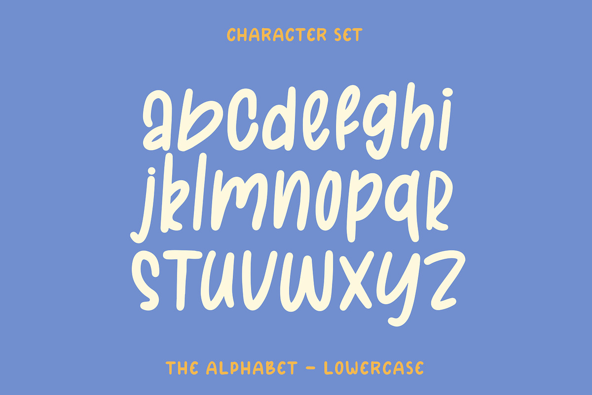 Kind People - Handwriting Font, a Handwritten Font by ariodsgn (Photo 3 of 9)