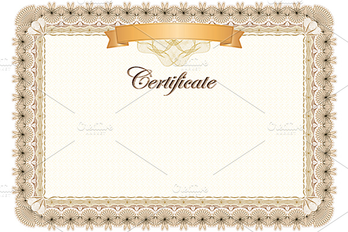 Certificate - classic style, a Templates & Theme by AK Design (Photo 1 of 4)