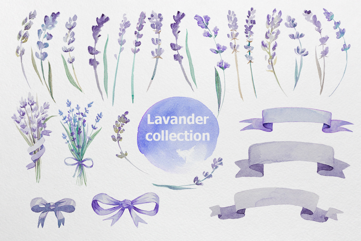 Watercolor flowers (part II), a Decorative Illustration by katyabuslaeva (Photo 3 of 7)