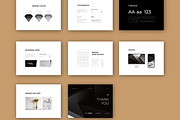 Brand Guide Book Layout, a Shopify Template by MightyDesign (Thumbnail 3 of 6)