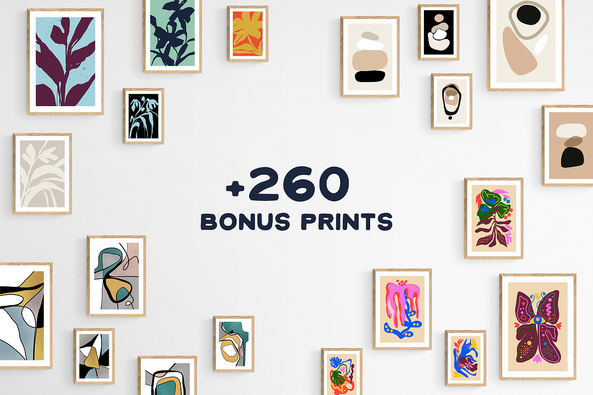 2500+ Eclectic Prints, a Decorative Illustration by GoodPrint22 (Photo 10 of 10)
