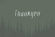 Mystic Forest - Distressed Font, a Font by Typefactoryco (Thumbnail 8 of 8)