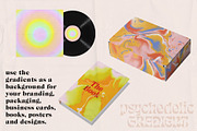 Psychedelic Gradient - 70s design, a Gradient Add-On by Dear Darling Design (Thumbnail 4 of 15)