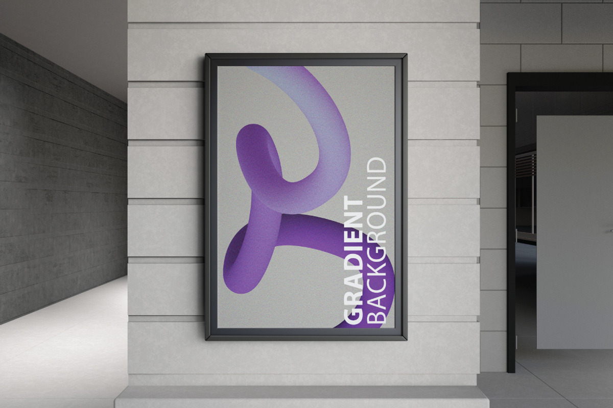 Fluid Gradient Shape, a Background Graphic by MSG Studio (Photo 8 of 11)