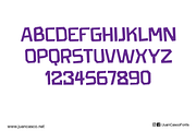 Festival Comic, a Font by Juan Casco (Thumbnail 3 of 3)