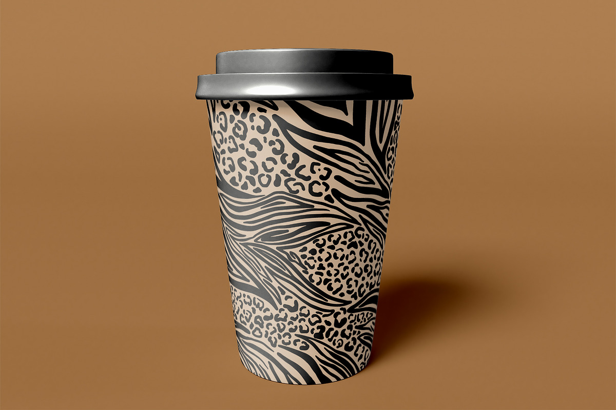 Animal Skin Seamless Patterns, a Pattern Graphic by Alona Savchuk (Photo 2 of 4)