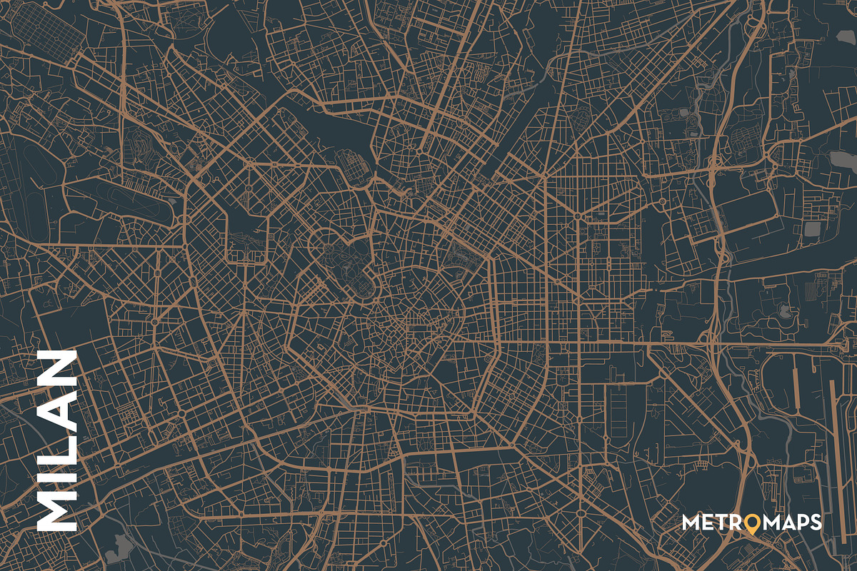 SALE 50% off – MAP SET – 15 Maps, a Graphic by MetroMaps (Photo 10 of 16)